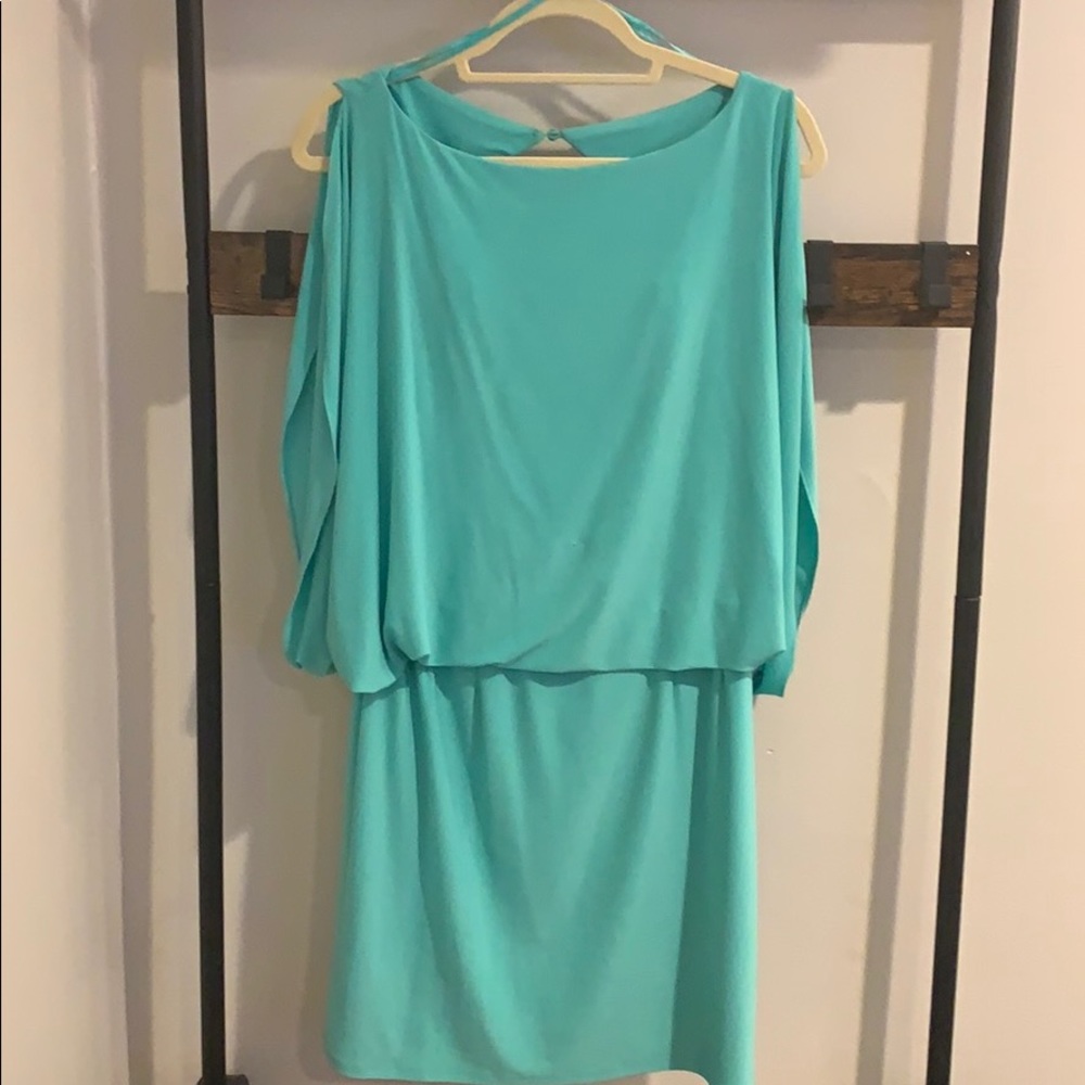 Blue Church Dress